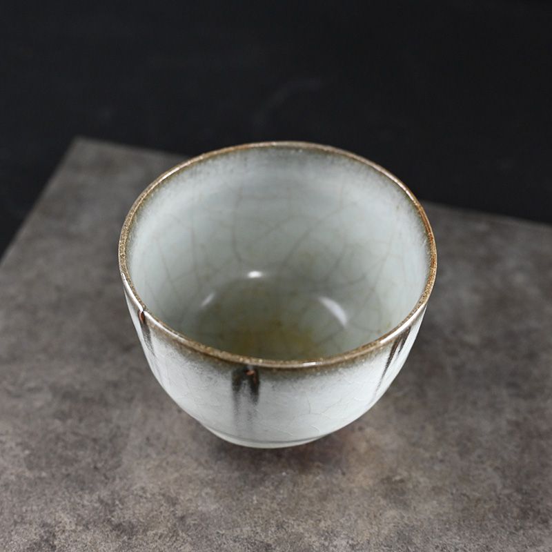 Living National Treasure Shimizu Uichi Chawan Tea Bowl