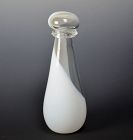 Modern Art-Glass Bottle by Nakashima Yasushi