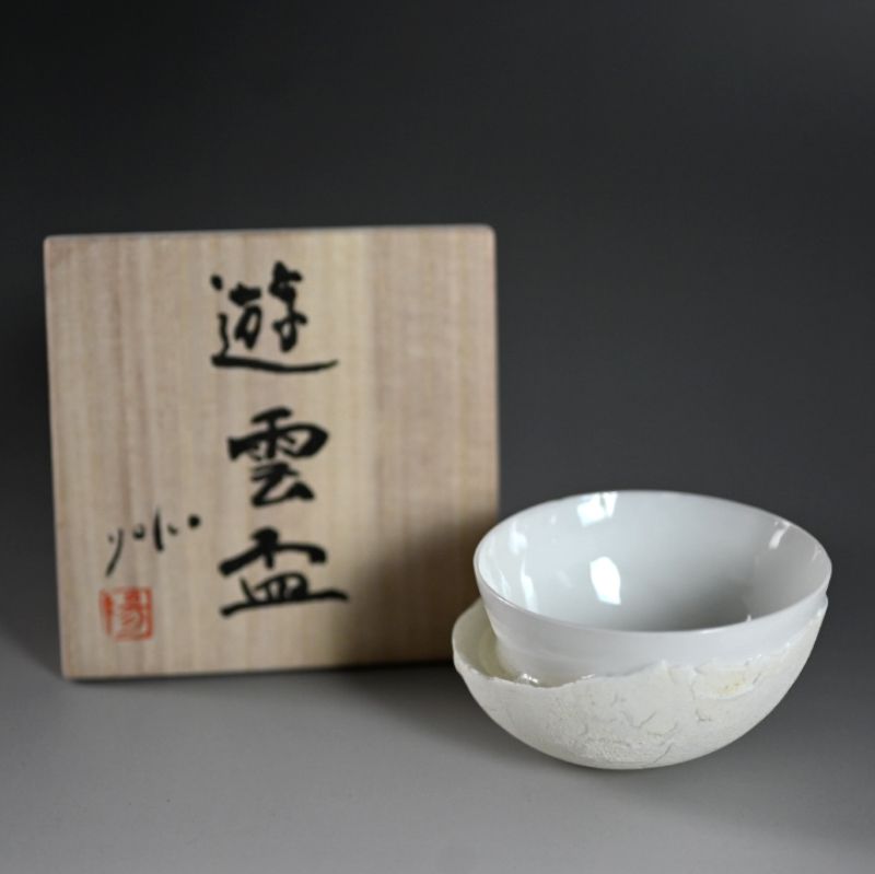 Tanaka Yoko Contemporary Glass & Ceramic Guinomi