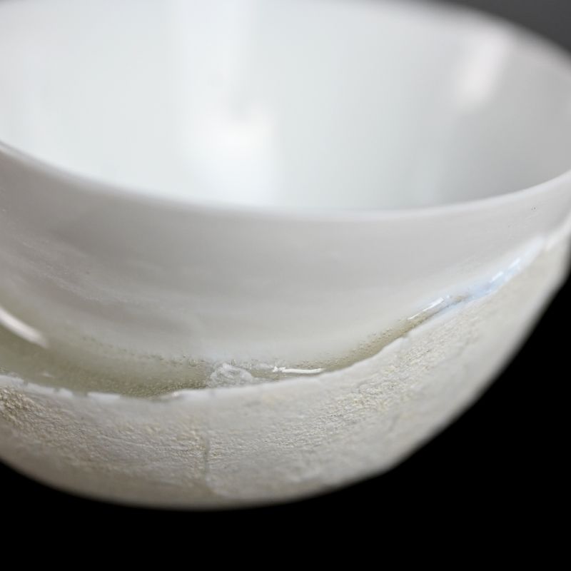 Tanaka Yoko Contemporary Glass &amp; Ceramic Guinomi
