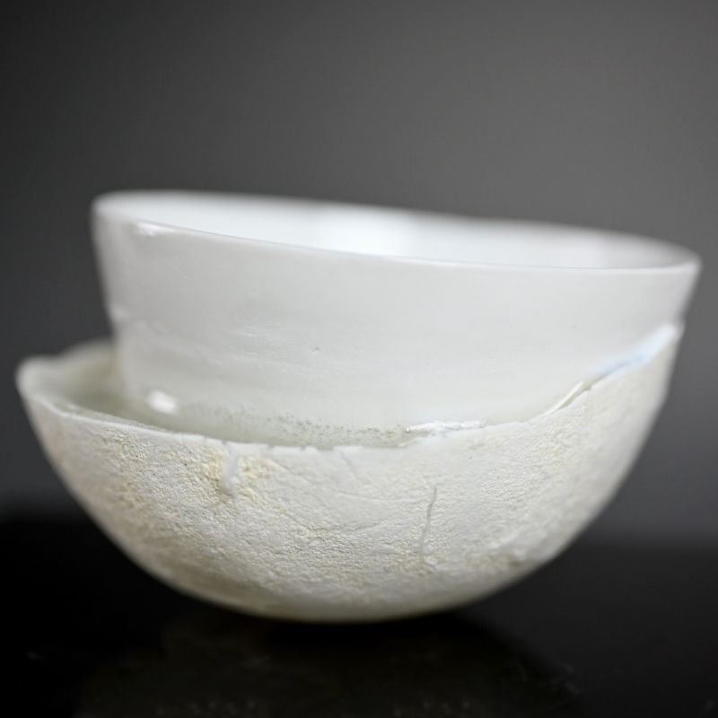 Tanaka Yoko Contemporary Glass &amp; Ceramic Guinomi