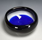 Nakashima Yasushi Hand-Blown Glass Bowl 1
