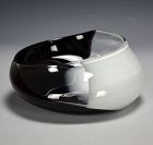 Modern Japanese Blown-glass Basin by Nakashima Yasushi 5