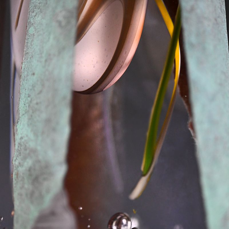Incredible Hosoi Moto-o Contemporary Art-Glass Vase