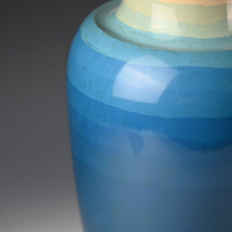 Kanshitsu Dry Lacquer Vase by Okada Yuji