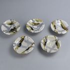 Set of five Elevated Dishes by Murakoshi Takuma