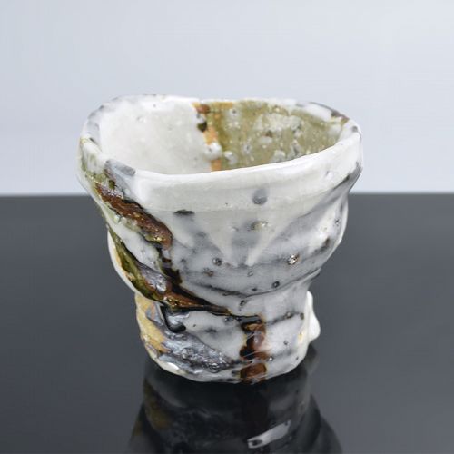 Murakoshi Takuma Shunju Ceramic Sake Cup