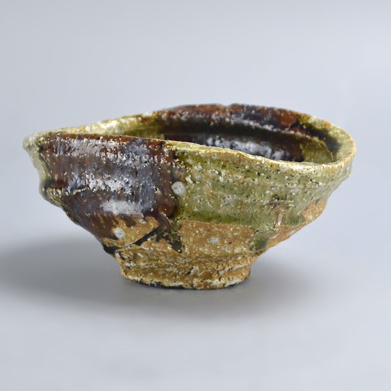 Contemporary Ash Glazed Chawan by Murakoshi Takuma