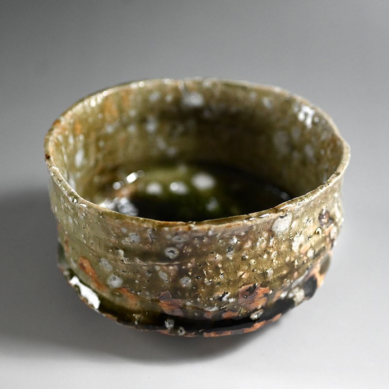 Murakoshi Takuma Ash Glazed Chawan Tea Bowl