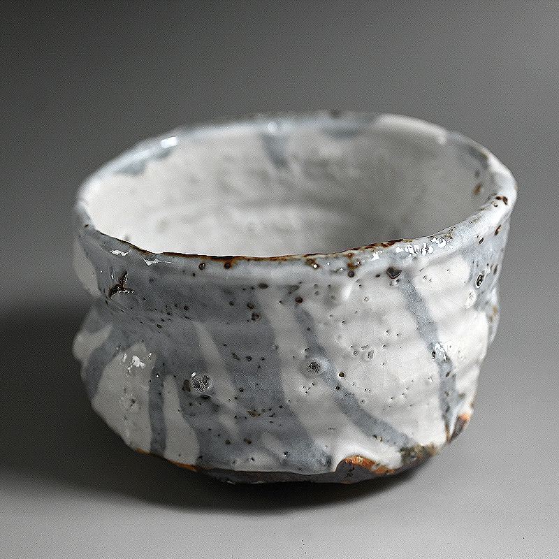 Murakoshi Takuma White Glazed Chawan Tea Bowl