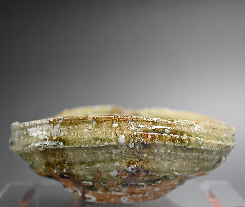 Contemporary Set 5 Large Ash Glazed Bowls by Murakoshi Takuma