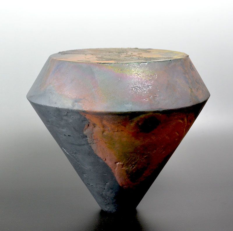 Hashimoto Tomonari Blunted Cone Ceramic Sculpture