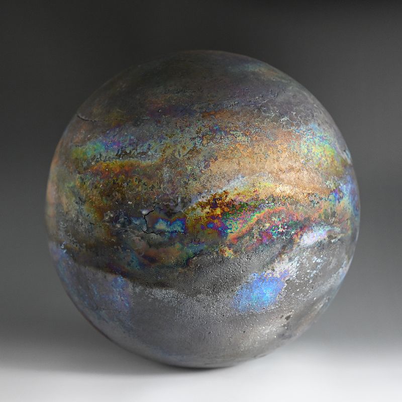 Stunning Hashimoto Tomonari Contemporary Ceramic Globe