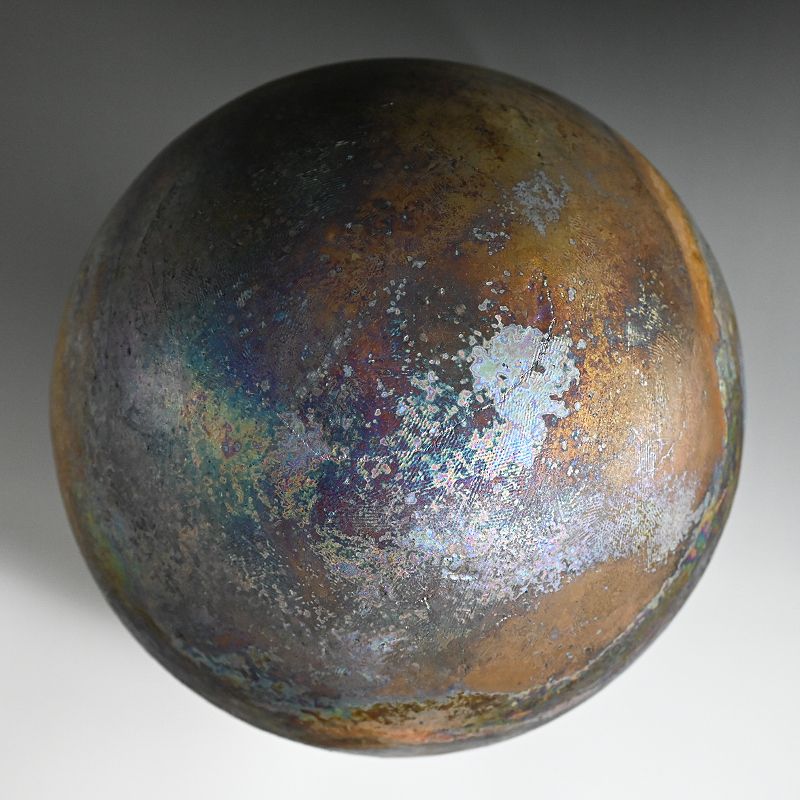 Stunning Hashimoto Tomonari Contemporary Ceramic Globe