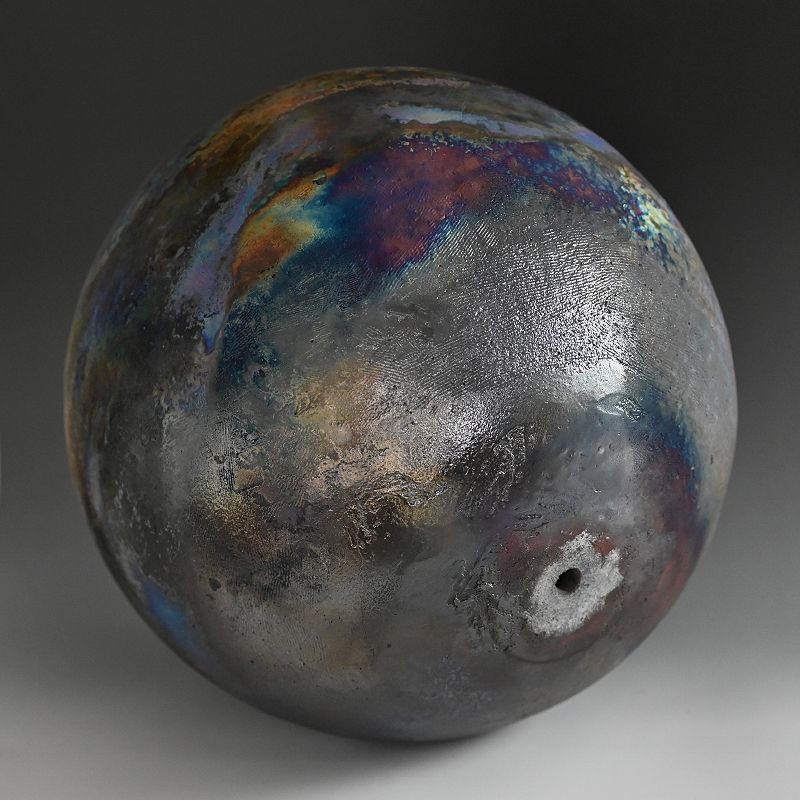 Stunning Hashimoto Tomonari Contemporary Ceramic Globe