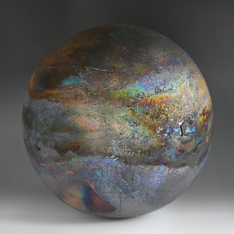 Stunning Hashimoto Tomonari Contemporary Ceramic Globe