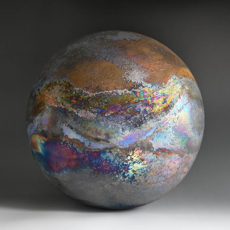 Stunning Hashimoto Tomonari Contemporary Ceramic Globe