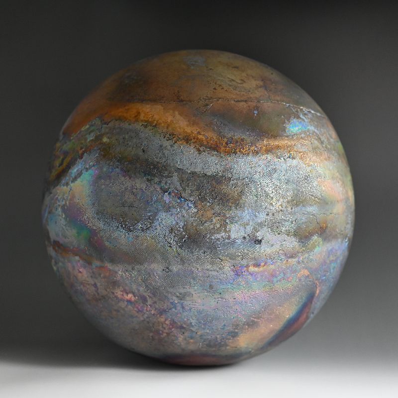 Stunning Hashimoto Tomonari Contemporary Ceramic Globe