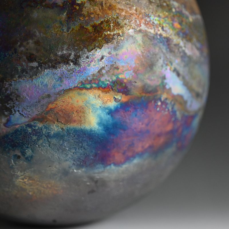 Stunning Hashimoto Tomonari Contemporary Ceramic Globe