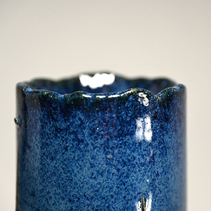 Sodeisha Member Kumakura Junkichi Ceramic Vase