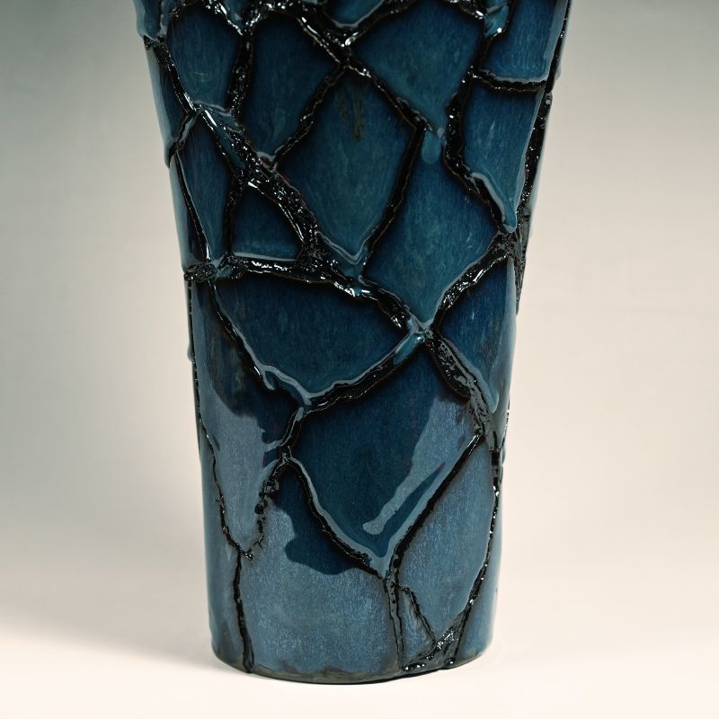 Kashima Aya Contemporary Museum Exhibited Vase