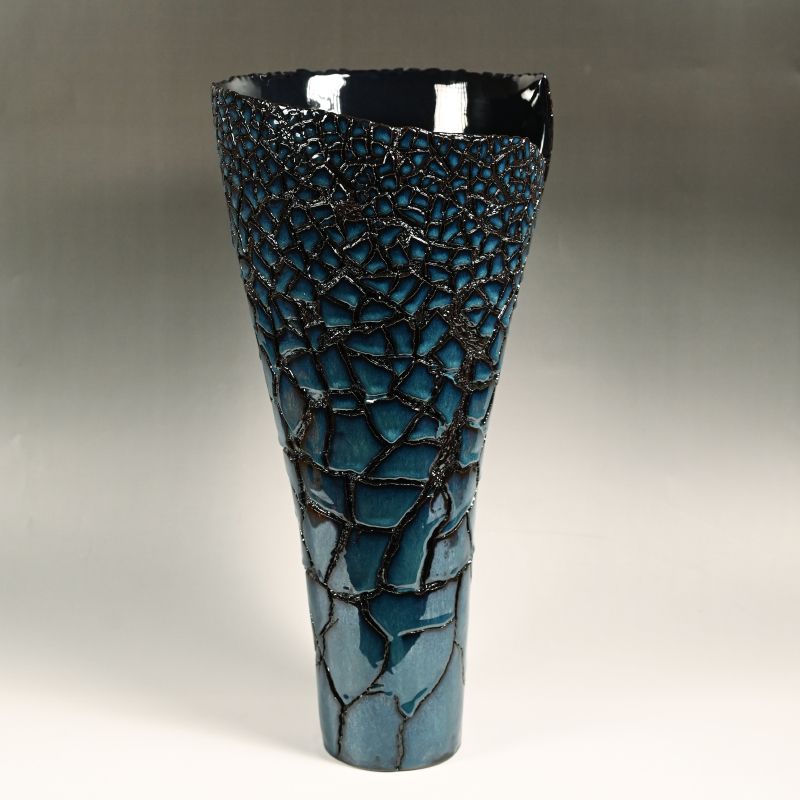 Kashima Aya Contemporary Museum Exhibited Vase