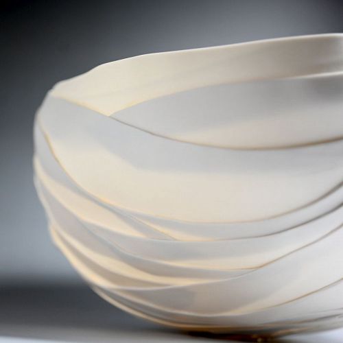 Lu Xueyun Deep Porcelain Bowl of Light