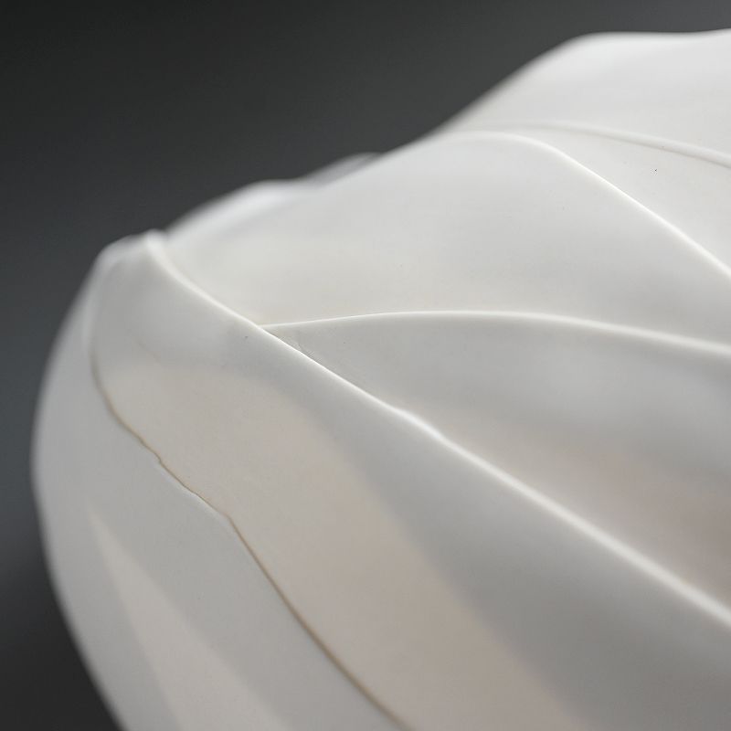 Lu Xueyun Deep Porcelain Bowl of Light