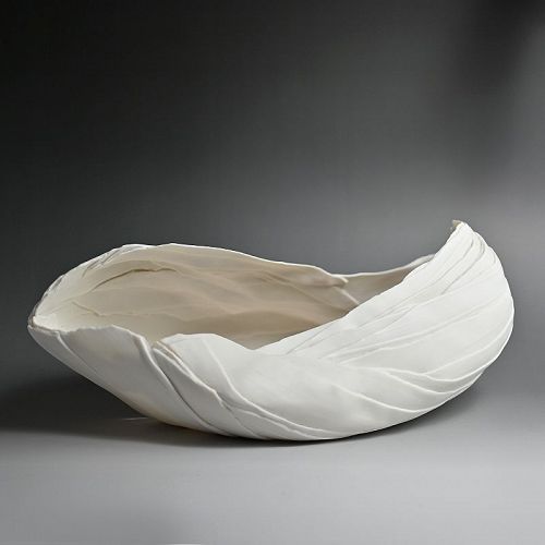 Lu Xueyun Porcelain Basin, Enfolding II