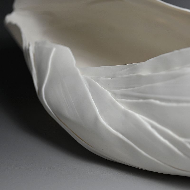 Lu Xueyun Porcelain Basin, Enfolding II