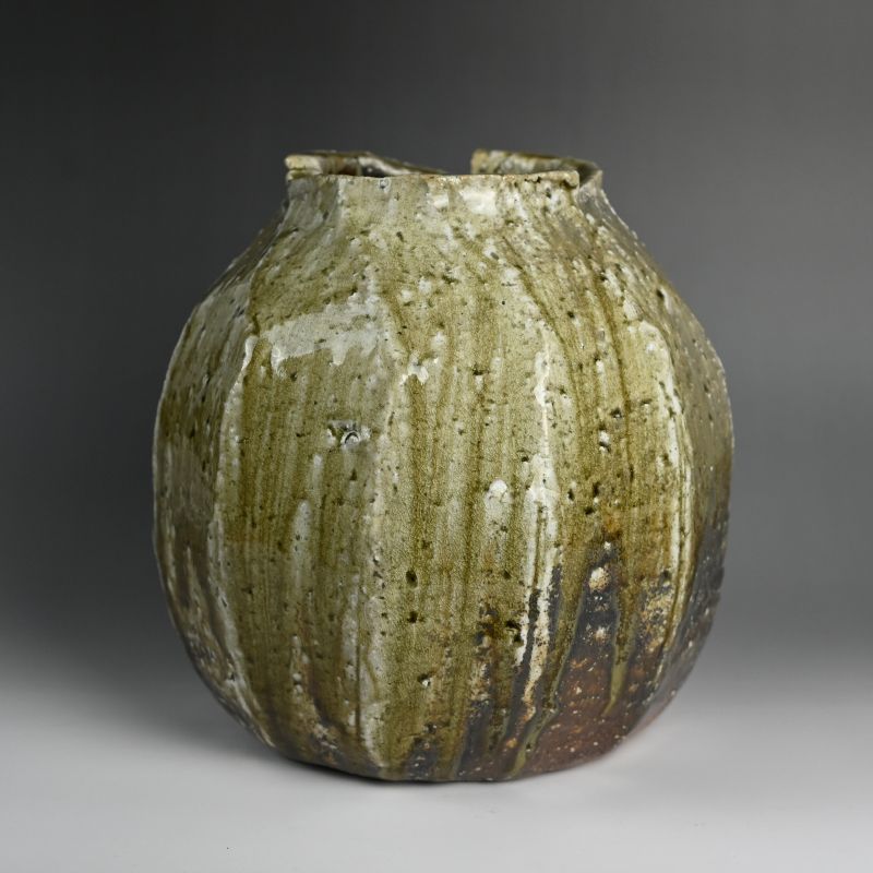Iconic Large Vase by Shigaraki Legend Koyama Kiyoko