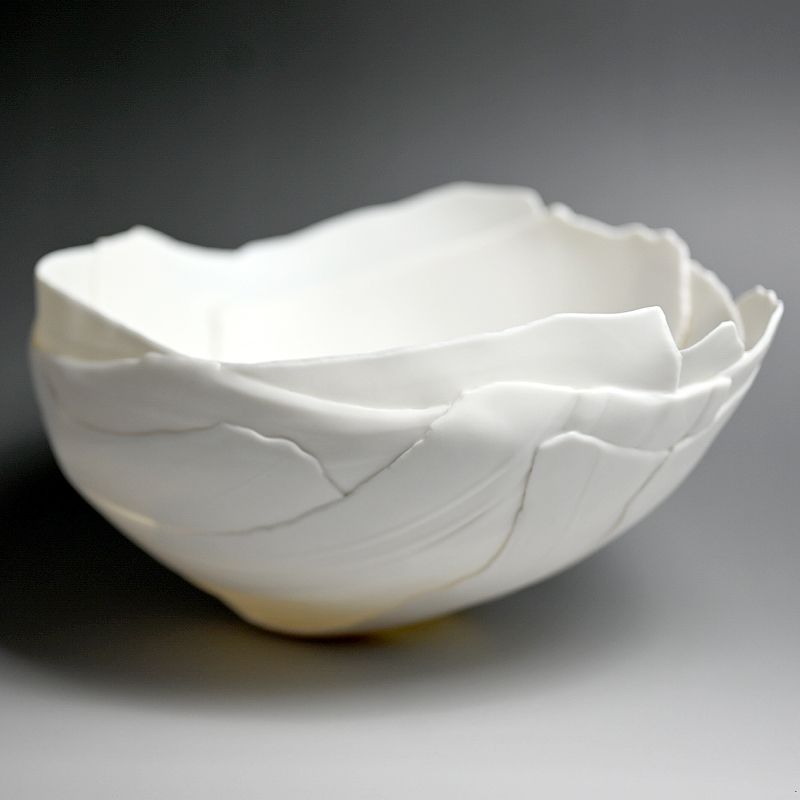 Lu Xueyun Contermporary Porcelain Basin Breeze I