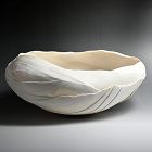 Exquisite Porcelain Basin by Lu Xueyun, Enfolding I