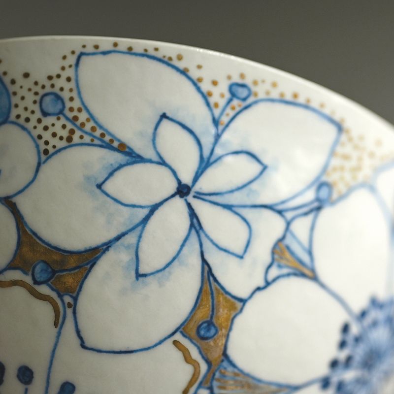 Nakashima Katsuko Contemporary Bowl of Flowers