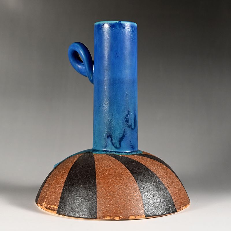 Early Vase By Innovator Yanagihara Mutsuo