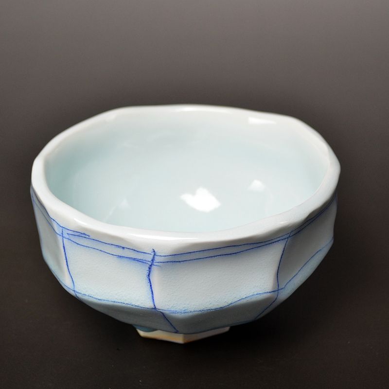 Exquisite Yoshikawa Masamichi Seihakuji Bowl