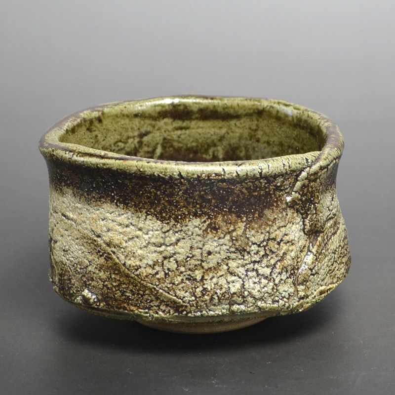 Quintessential Kawamoto Goro Ash Glazed Tea Bowl
