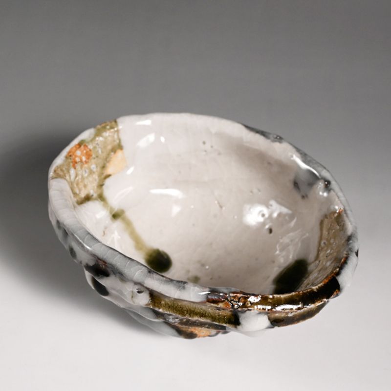 Murakoshi Takuma Shunju Colorful Awabibachi Bowl