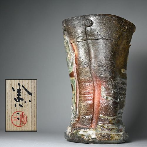 Organic Kojima Kenji Ruiza Iga Vase