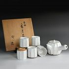 Exquisite Living National Treasure Shimizu Uichi Tea Set