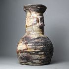 Masterpiece Bizen Vase by Mori Tozan