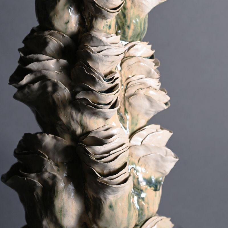 Memory, Ceramic Sculpture by Young Artist Yamaguchi Mio