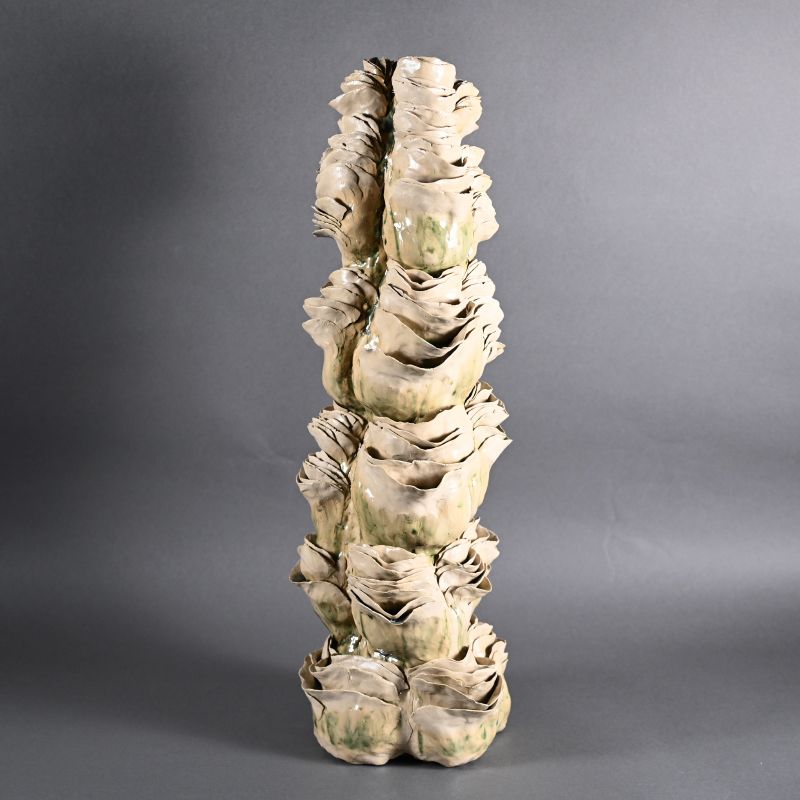 Memory, Ceramic Sculpture by Young Artist Yamaguchi Mio