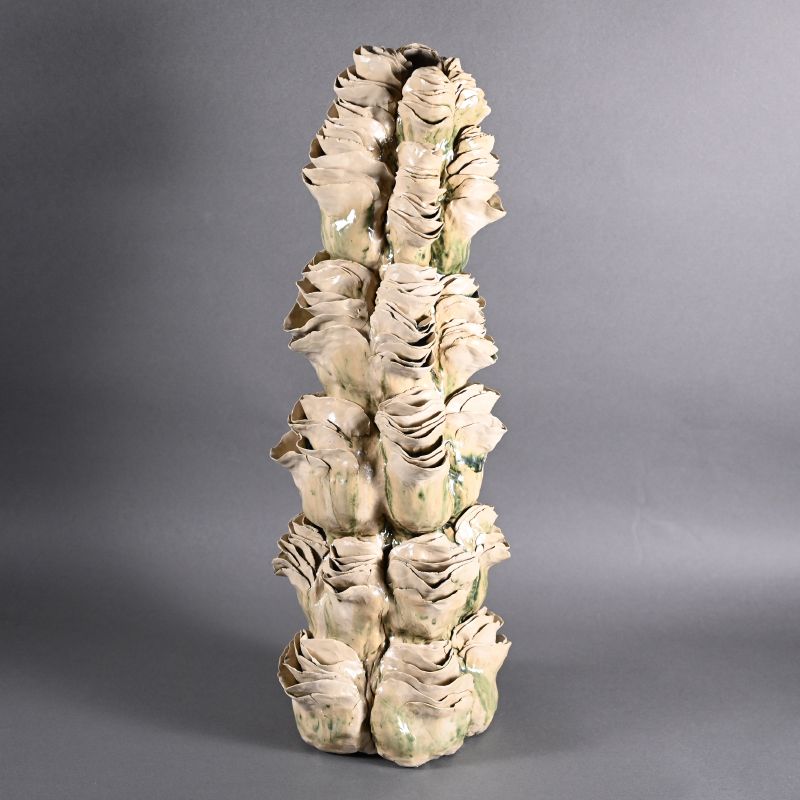 Memory, Ceramic Sculpture by Young Artist Yamaguchi Mio