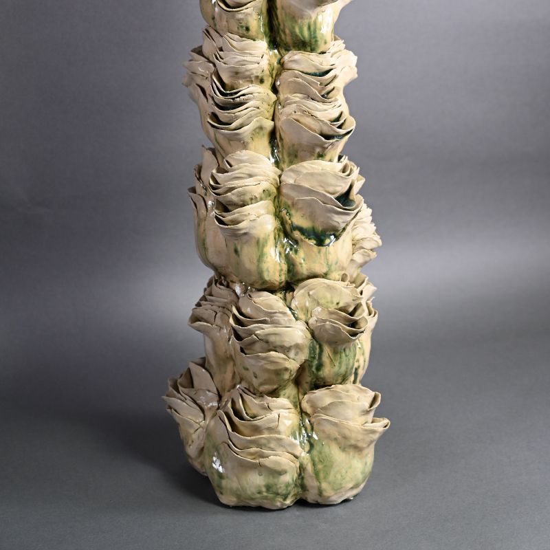 Memory, Ceramic Sculpture by Young Artist Yamaguchi Mio