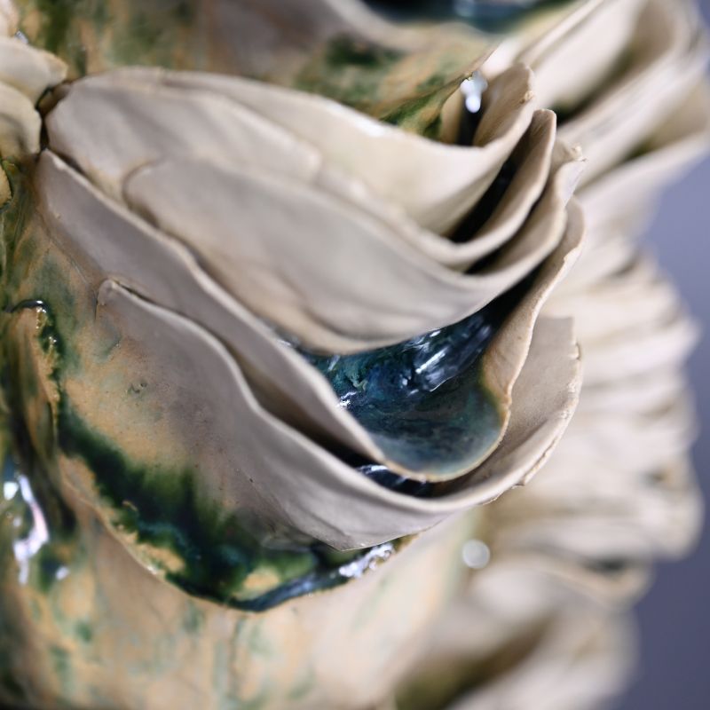 Memory, Ceramic Sculpture by Young Artist Yamaguchi Mio