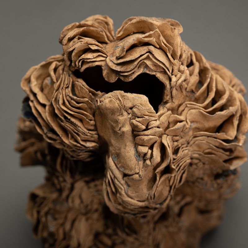 Ceramic Sculpture by Young Female Artist Yamaguchi Mio