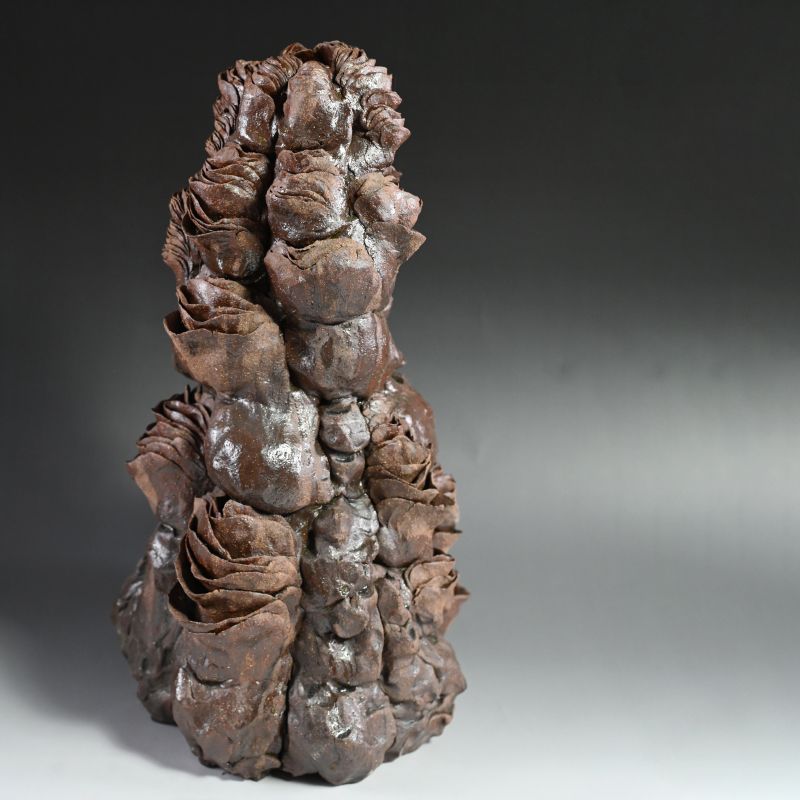 New Ceramic Sculpture by Young Artist Yamaguchi Mio