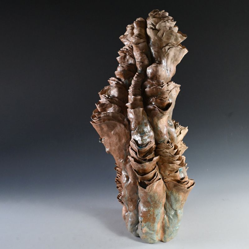 New Ceramic Sculpture by Young Artist Yamaguchi Mio