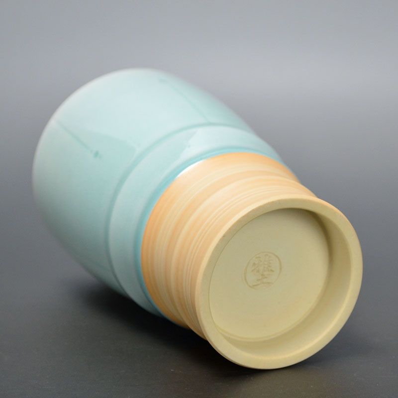 Refined Doi Masafumi Celadon Beer Mug